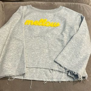 Kids cropped sweater